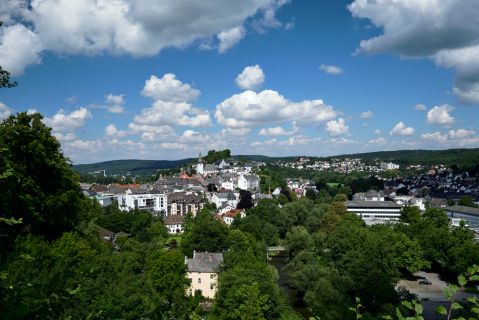 Ansicht Altstadt Arnsberg - Wolfgang Detemple