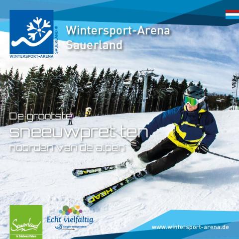 Folder Wintersport-Arena Sauerland