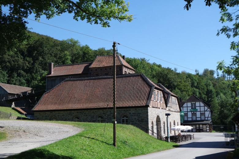 Das Museum für Vor- und Frühgeschichte bei der Luisenhütte Wocklum.