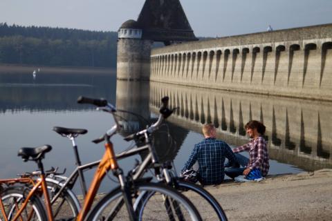“Culinaire fietstocht langs de Möhnesee”