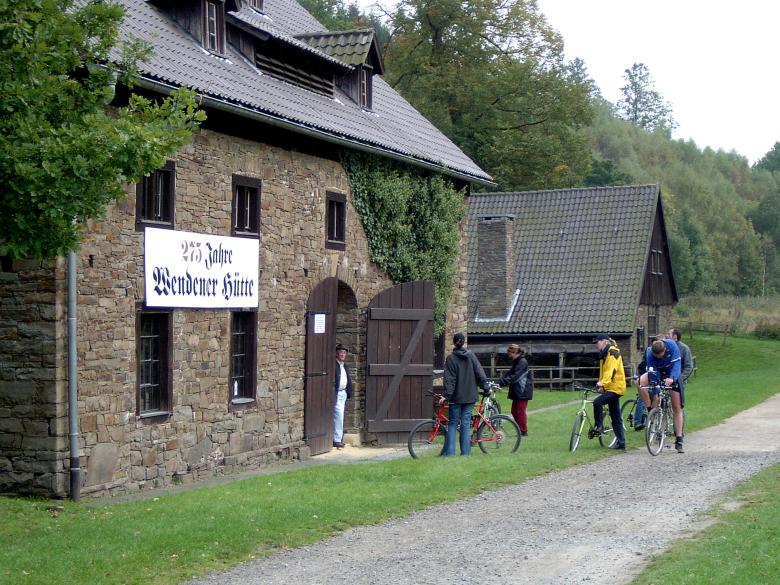 Das Museum Wendener Hütte.