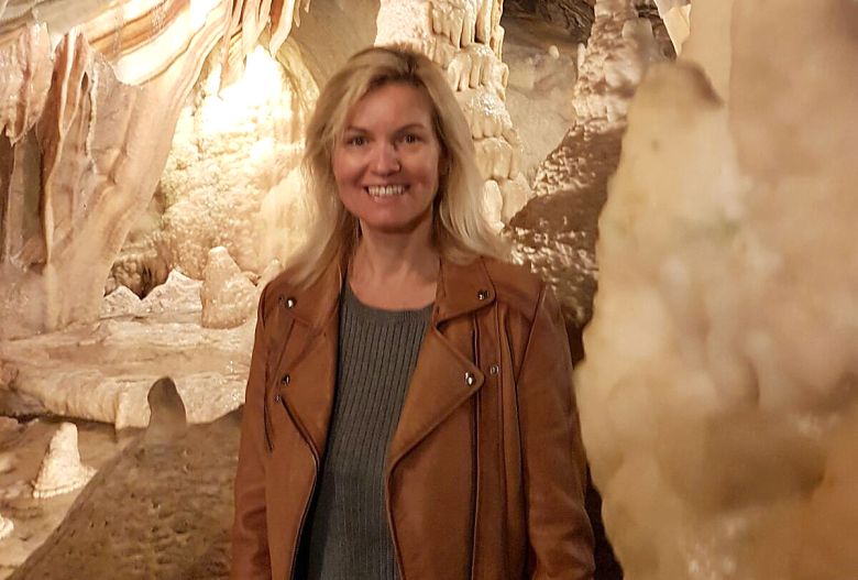 Reisebloggerin Carola Ferstl zu Besuch in der Atta-Höhle