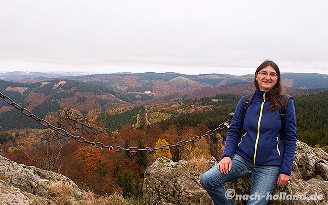 Reisebloggerin Simone Gorosics zu Besuch im Sauerland